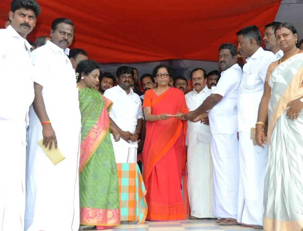 NIRMALA SEETHARAMANM